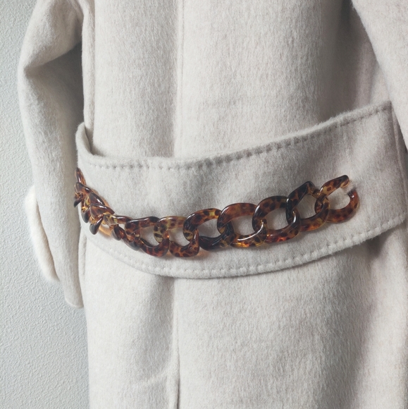 Mute by JL Merino Wool Coat - Picture 8 of 11